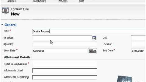 Service Module Introduction - Microsoft Dynamics CRM Online - Success Portal
