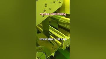 Anodised Metal Etching #metaletch #chemicaletching #metaletching