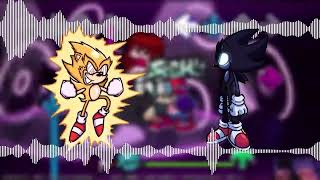 Super Sonic Style Singularity But Fleetway And Dark Sonic Sing It