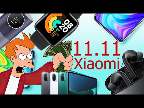 10 ТОП товаров XIAOMI на распродаже 11.11 на Aliexpress!