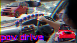 Kancil Mira L2S Pov Drive