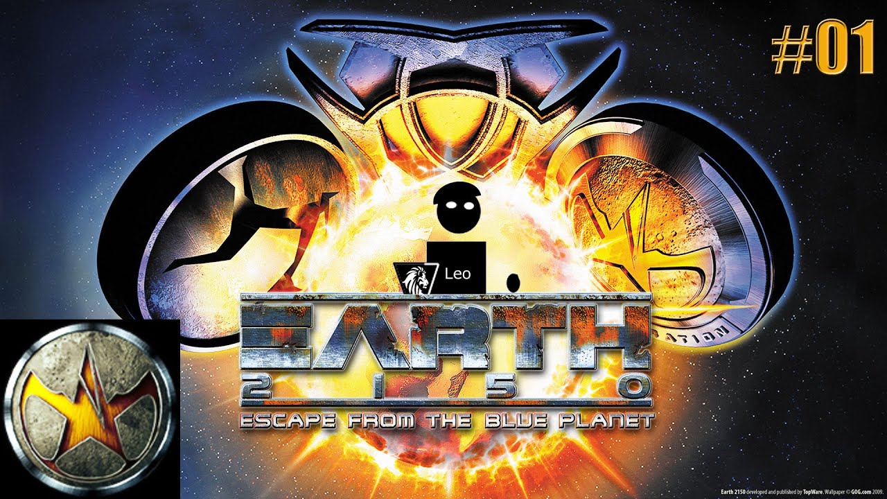 Let's Play Earth 2150 #01 [LC] Are you from the Moon?