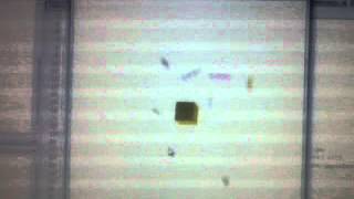 3D Java program - moving cubes