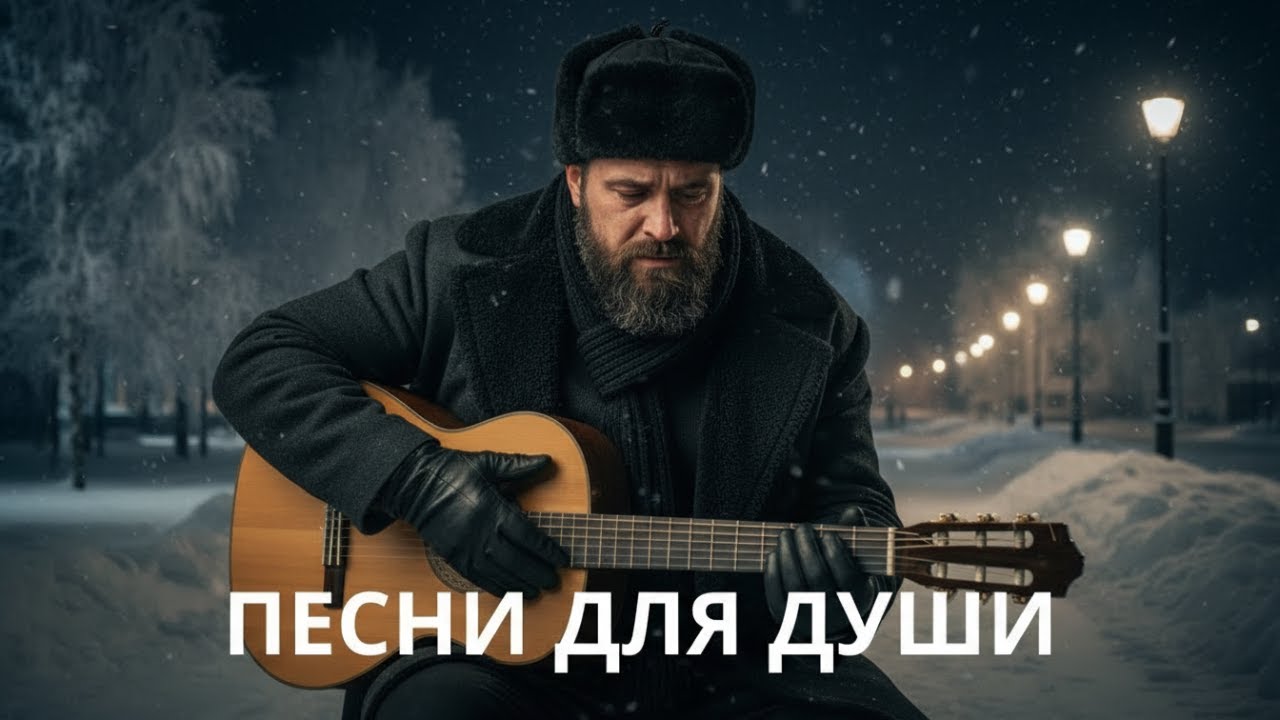 🔴 LIVE 🎧 ПЕСНИ ДЛЯ ДУШИ — КАЖДОЕ СЛОВО КАК ИСПОВЕДЬ, ЖИЗНЬ В КАЖДОЙ СТРОКЕ