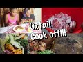 JAMAICAN OXTAIL COOK OFF! | PETITE-SUE DIVINITII