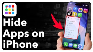 How To Hide Apps On iPhone