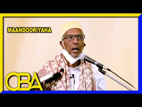 Madaxweyne Biixi Oo ka Hadlay Maandooriyaha Baaqna u Diray Shacabka iyo Ciidamada Amaanka