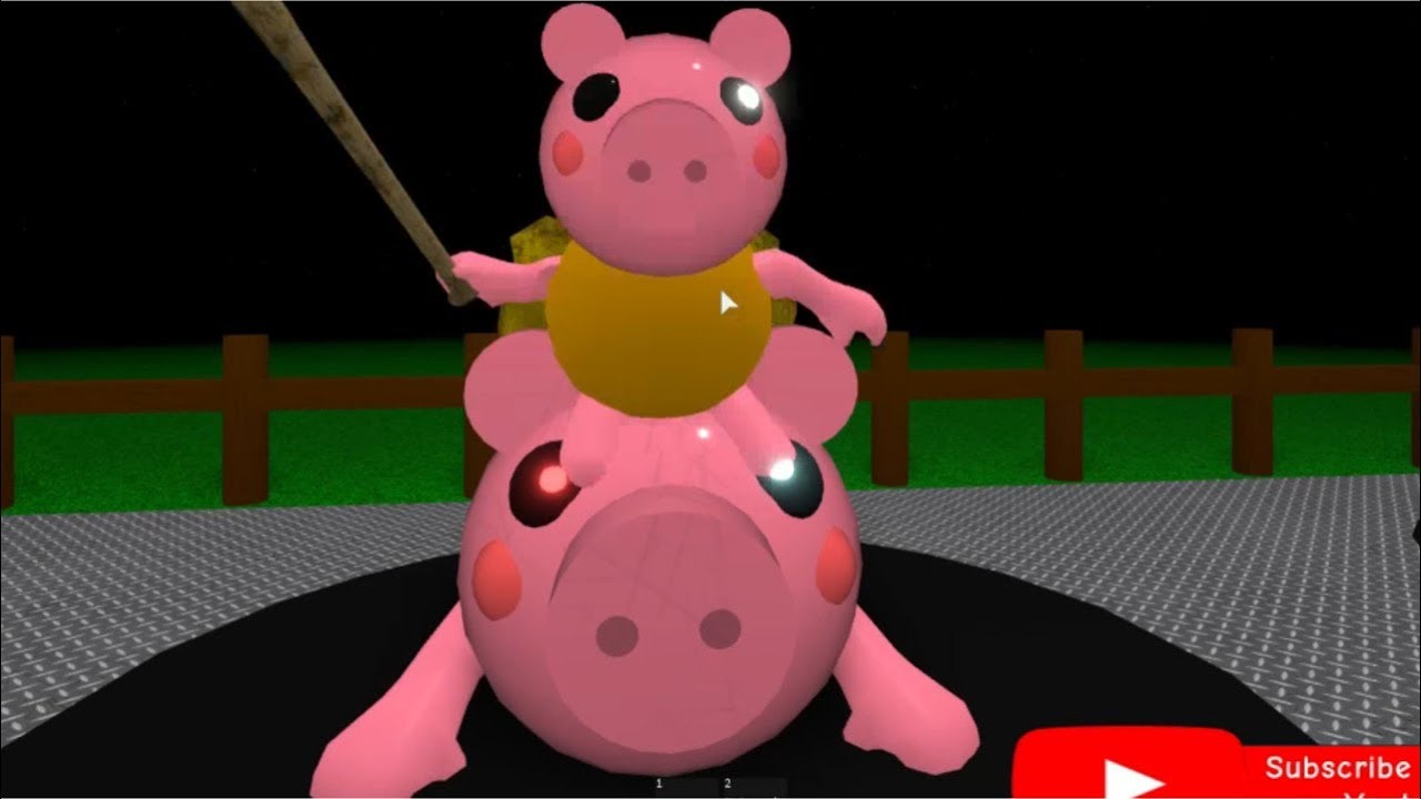 Roblox Piggy Choley Piggy Jumpscare Roblox Piggy Custom Youtube - kindly keyin roblox piggy custom characters