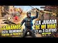 GANAMOS ESTA TREMENDA PARTIDA EN PREMIERE