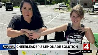 Kendall's Lemonade Stand on WDIV 4