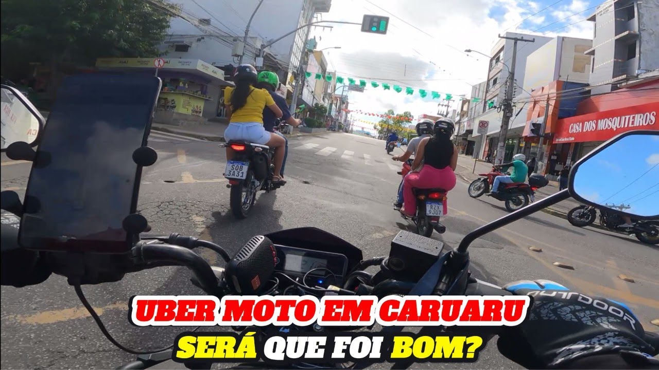 rodei na uber e 99pop em caruaru será que foi bom ou ruim?