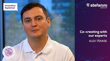 Co-creating with our expert’s – Alex Tanase, Digital Workplace Practice Leader for Stefanini EMEA