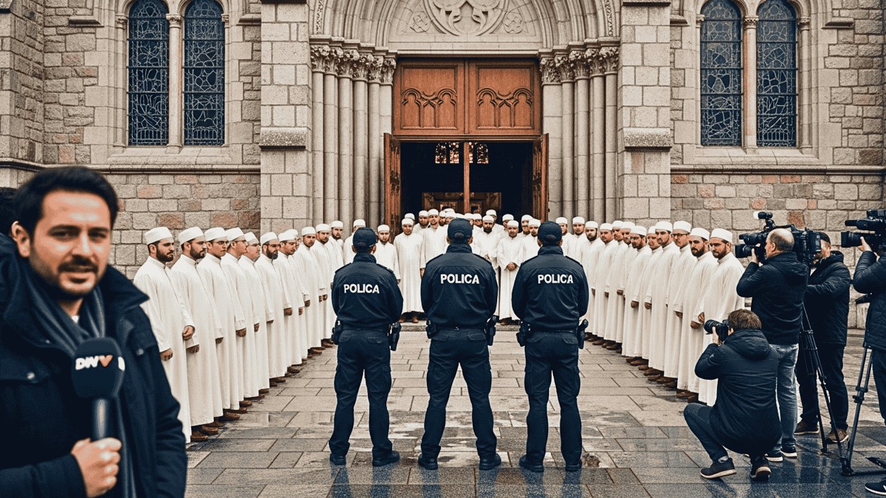 L’Homme Qui Dirigeait la Protestation Devant l’Église — Jusqu’à Ce Que Quelque Chose Change