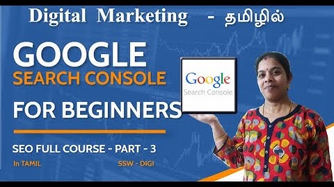 How to verify website on google search console? | SEO  tutorial for beginners in Tamil #3