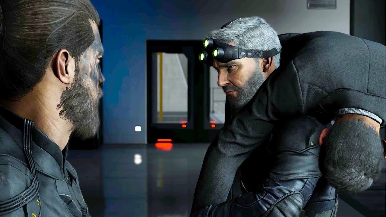 ULTIMATE SPLINTER CELL CROSSOVER in Ghost Recon Breakpoint!