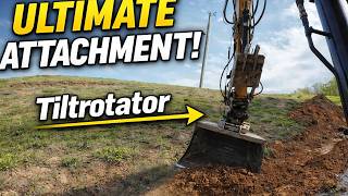 THIS EXCAVATOR ATTACHMENT MAKES EVERYTHING BETTER!