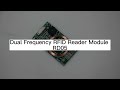 Powerful dual-frequency RFID read-write module | RD05