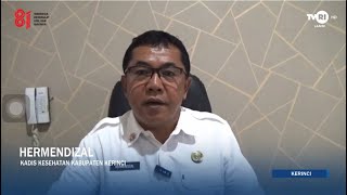 TVRIJAMBI || Kabut asap karhutla, Dinkes Kerinci Perkuat Kesiapsiagaan Kesehatan