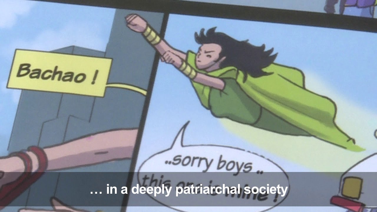 New comic superhero Pakistan Girl battles corruption and domestic abuse
