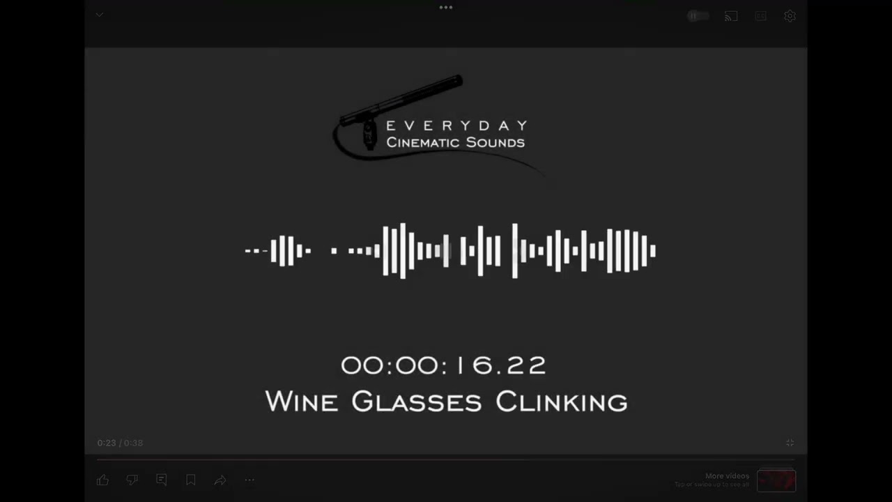 Season 6 Episode 22 32 Glasses Sound Effects