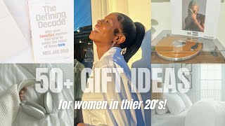 The ULTIMATE Gift Guide for Women in their 20’s! (according to 50+ women I surveyed!)