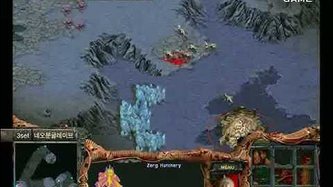 SWL 2010  HoGiL vs Jaedong 2010-03-16  @ Neo Moon Glaive