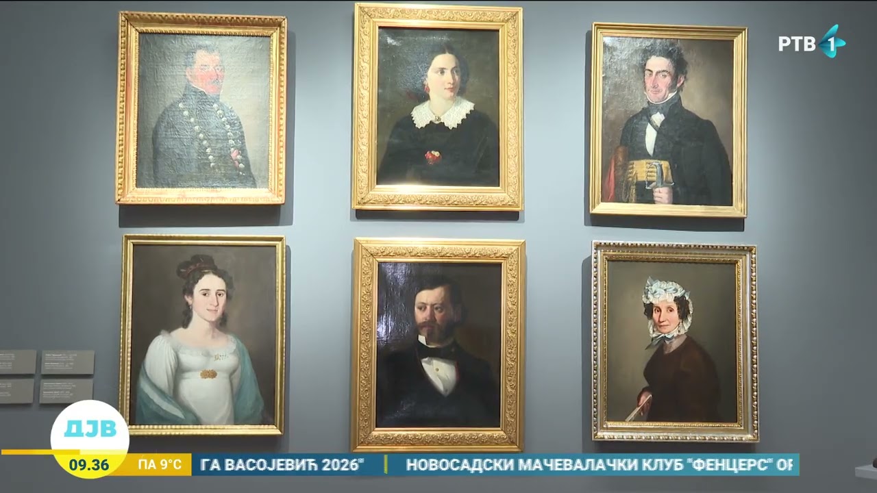 Katarina Ivanović prva slikarka koja je radila istorijske kompozicije