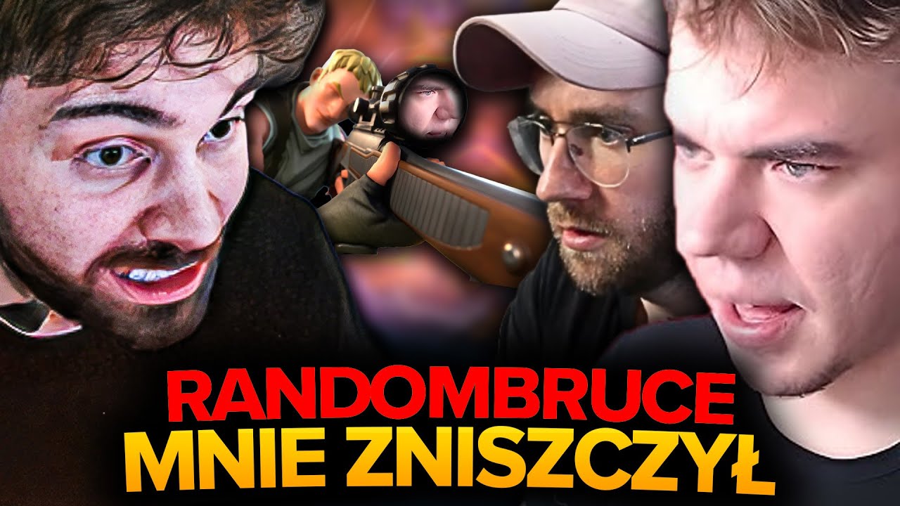 wysnajpiłem BRUSA i OVERPOWA tylko po to żeby zrobić im DRAMĘ