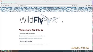 WildFly 10.1 Installation and Configuration on Manjaro Linux 17.1