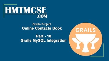 Grails  MySQL Integration, Grails Tutorial Part 10