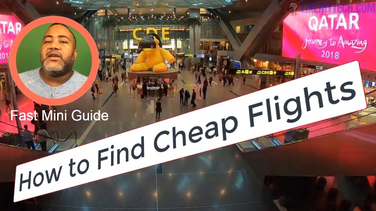 Secret Methods on How to Find Cheap Flights in 2019 - YouTube