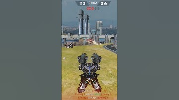 Baihu Lynx vs Ophion #warrobots #warrobotsgameplay #games