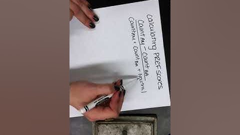 Drosophila Larvae Learning Assay Calculating Preference Score