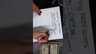 Drosophila Larvae Learning Assay Calculating Preference Score