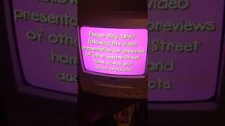 Sesame Street Please Stay Tuned 1997