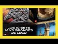 Los 10 sets más GRANDES hechos por LEGO - LEGO en español