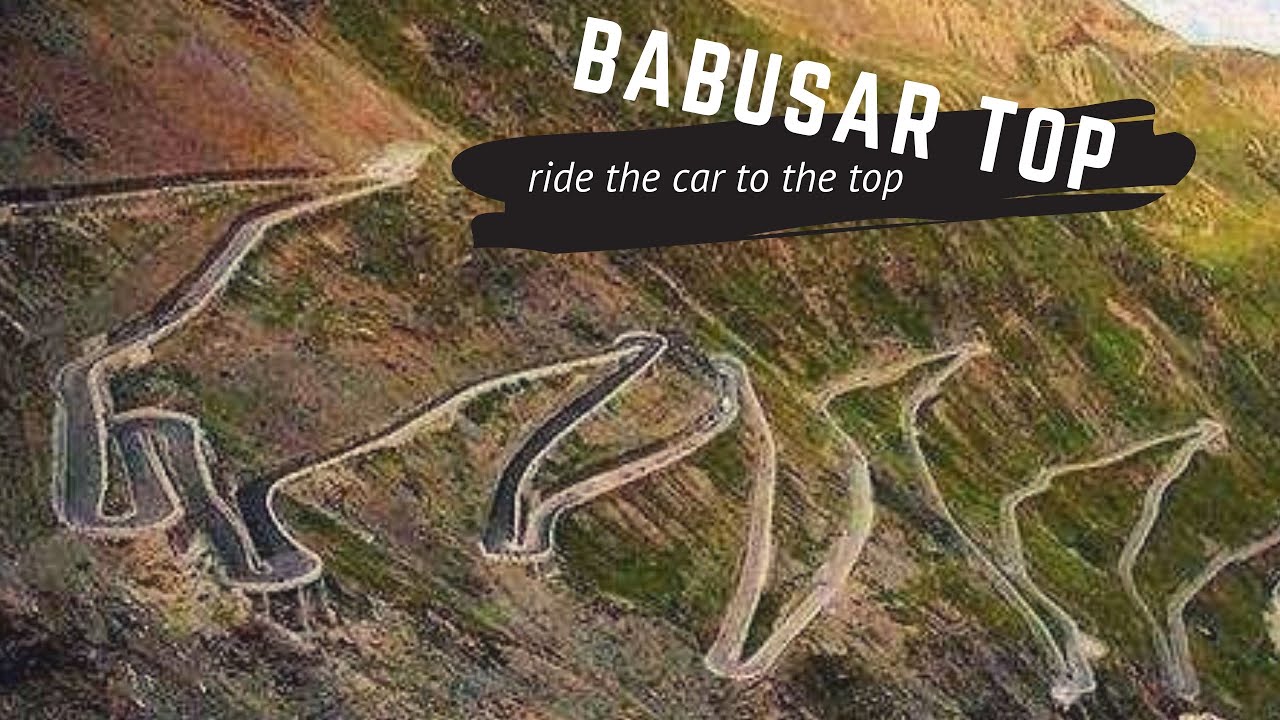 Road conditions of Babusar Top  . Ride to Babusar Pass