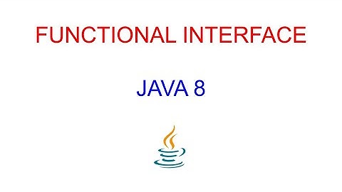 Functional Interface in Java 8 | #java8 #functionalinterface #javatutorial