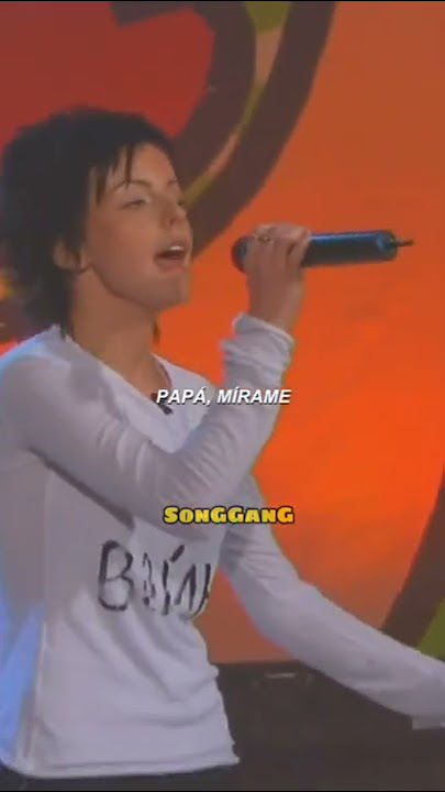 t.A.T.u - All The Things She Said | Live 2003 (Spanish Lyrics)