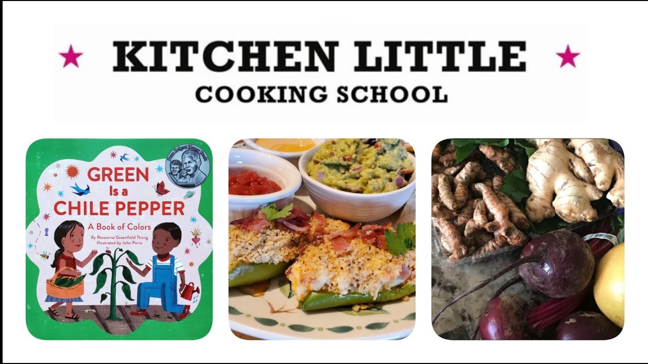 Green Is a Chile Pepper A Book of Colors by Roseanne Greenfield Thong