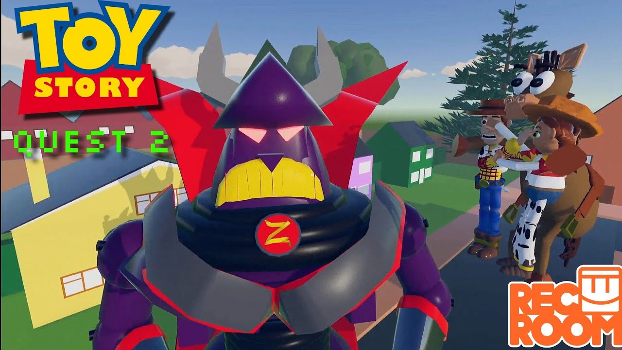 TOY STORY QUEST 2 *PassCode* (Rec Room)
