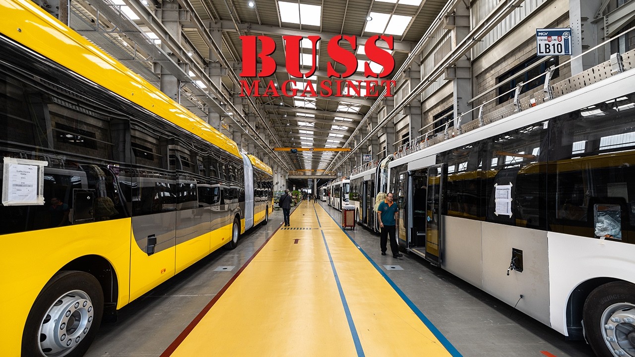 Volvo и MCV: производство электрических городских автобусов для Европы в Египте