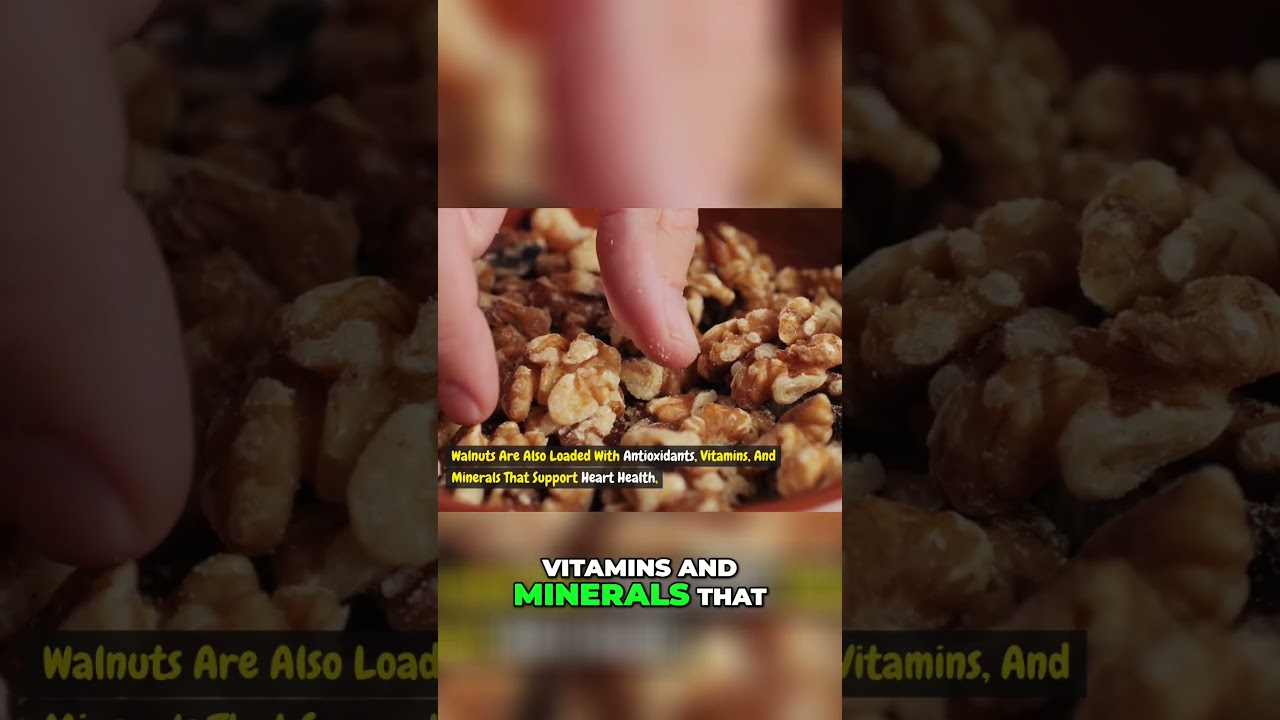 Walnuts: The Brain-Boosting Nut for Optimal Cognitive Function