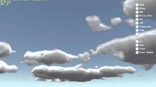 Realtime Volumetric Clouds