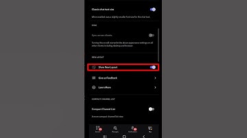 How to disable the new Discord mobile layout