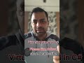 Virtual Method in C# Explained 🔥