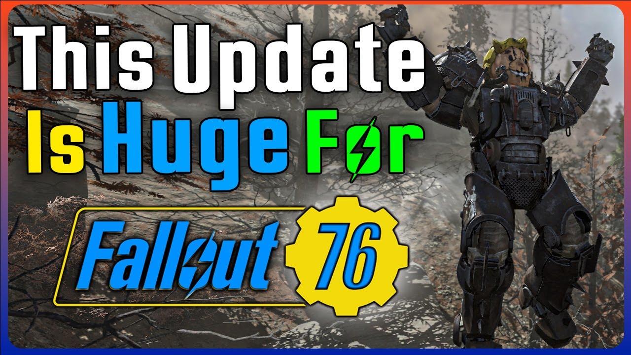 This Update Is Going To Be Huge For Fallout 76 YouTube