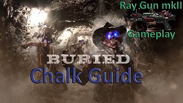 Buried Zombies: RayGun MkII & Chalk/Question Mark Guide