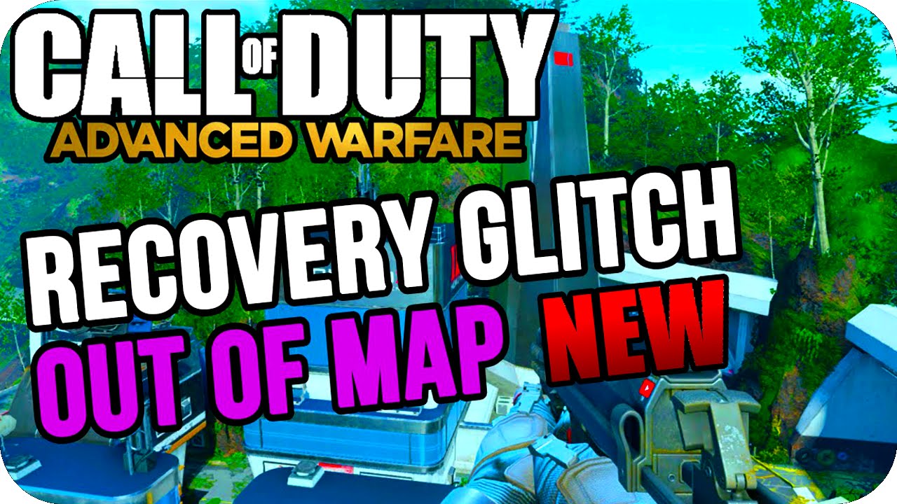 "Advanced Warfare Glitches" Brand New Way Out Of Recovery (Old Gen) Cod AW Glitches