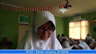 MTsN 1 Bandar Lampung 2019020603